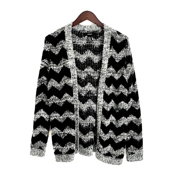 Forever 21 Open Front Knit Cardigan - Picture 1 of 15